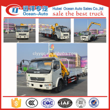 Dongfeng 10 тонн Автокран с механическим управлением